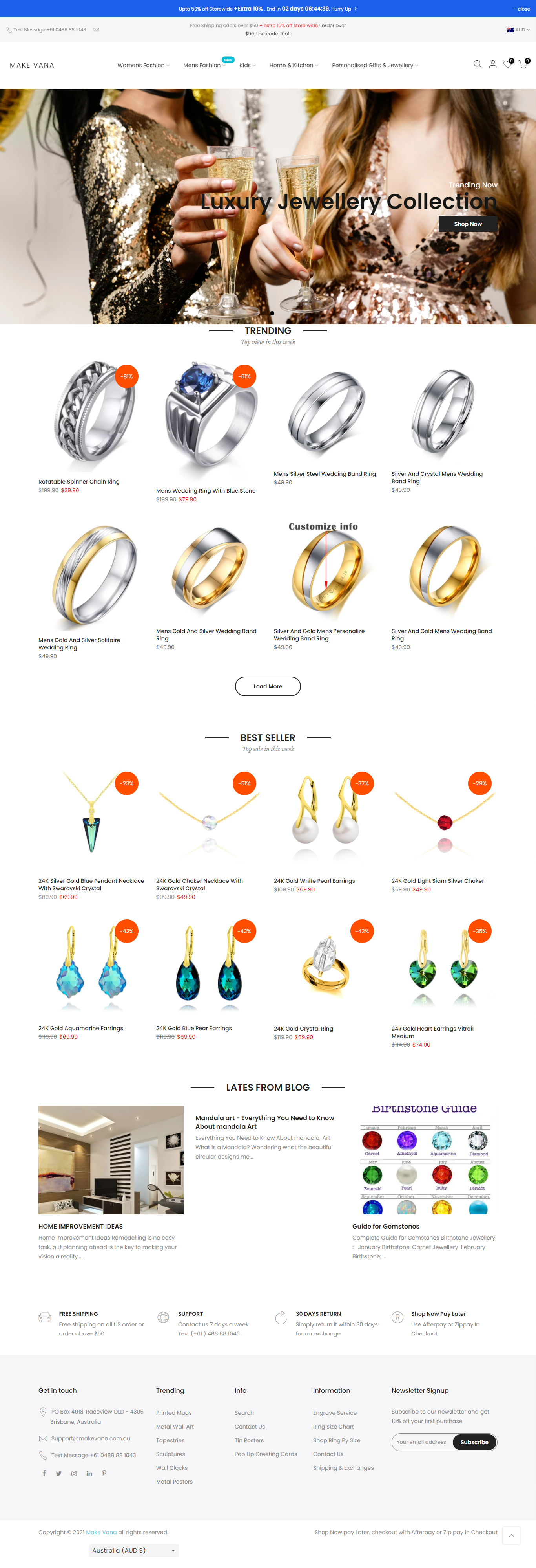 Jewellery Store
